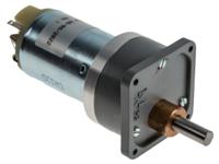 901-3314 RS PRO Brushed Geared DC Geared Motor, 24 V dc, 10 Ncm, 155 rpm, 6mm Shaft Diameter