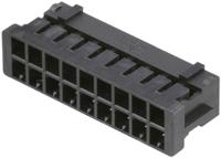 df11-18ds-2c Hirose, DF11 Female Connector Housing, 2mm Pitch, 18 Way, 2 Row