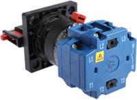 kg10at103gba010ft2 Kraus & Naimer 3P Pole Isolator Switch - 20A Maximum Current, 5.5kW Power Rating, IP65