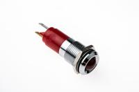 192103z3 CML Innovative Technologies Red Panel Mount Indicator, 24V, 14mm Mounting Hole Size, Solder Tab Termination, IP67