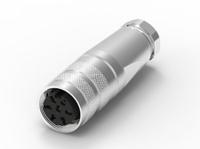 210-0230 RS PRO 7 Pole M16 Din, 5A, 250 V IP67, Screw Lock, Female, Cable Mount