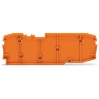 2006-1696 WAGO TOPJOB S Series Intermediate Plate for Use with DIN Rail Terminal Block