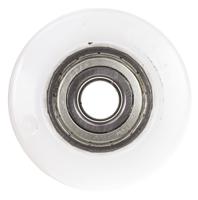 4392-cc LAG White Polyamide Hygienic, Low Rolling Resistance, Non-Marking Trolley Wheel, 700kg
