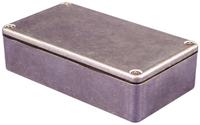 1550wq Hammond 1550 Series Natural Die Cast Aluminium Enclosure, IP66, Natural Lid, 60 x 55 x 26mm