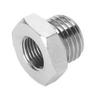 npfc-r-g14-g18-mf Festo NPFC Series Straight Threaded Adaptor, G 1/4 Male to G 1/8 Female, Threaded Connection Style, 8030308