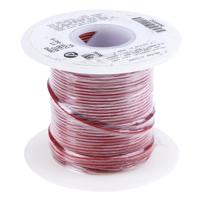 3050-rd005 Alpha Wire Hook-up Wire PVC Series Red 0.23 mm² Harsh Environment Wire, 24 AWG, 7/0.20 mm, 30m, PVC Insulation, 3050