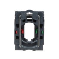 zb5az105 Schneider Electric Harmony XB5 Series Contact Block, 600V, 1NO + 1NC