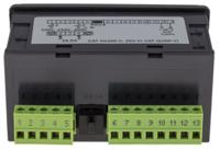 n24-h740400e0 Lumel N24 LED Digital Panel Multi-Function Meter for High DC Current Signal, High DC Voltage Signal, 92mm x 45mm