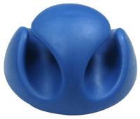 280-2174 RS PRO Desk Cable Tidy, Single Channel Cable Desk Tidy 1 Channel, Blue