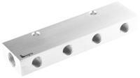 3313-13-17-04 Legris 3313 8 Outlet Manifold, G 3/8 G 1/4
