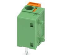 1790364 Phoenix Contact FFKDSA/V1-7.62 Series PCB Terminal Block, 1-Contact, 7.62mm Pitch, Through Hole Mount, 1-Row, Screw