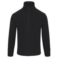 3200-black-l Orn 3200 Black 100% Polyester Fleece Jacket L