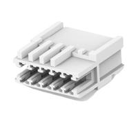 2-2391423-5 TE Connectivity 2-2391423 Series Receptacle Edge Connector, Board Mount, 5-Contacts, 2.5mm Pitch, 1-Row, Crimp