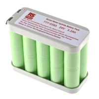 777-0393 RS PRO 24V NiMH Rechargeable Battery Pack, 3.2Ah - Pack of 1