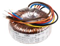 671-8934 RS PRO 230V ac, 2 x 12V ac Toroidal Transformer, 30VA 2 Output