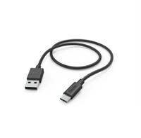 00201594 Hama USB 2.0, Male USB A to Male USB C, 480Mbps, 1m