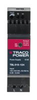 tbl-015-124 TRACOPOWER TBL Switched Mode DIN Rail Power Supply, 85 → 264V ac ac Input, 24V dc dc Output, 630mA Output, 15W