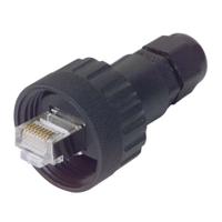 wjam315 L-Com WJA Series Male Ethernet Connector, Cable, Cat5e Horizontal