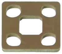 730233002-gssa-300-5-nbr-light-brown Hirschmann Flat Gasket for use with GSSA Series