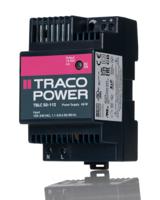 tblc-50-112 TRACOPOWER TBLC DIN Rail Power Supply, 85 → 264V ac ac Input, 12V dc dc Output, 4A Output, 48W