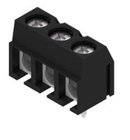 1760520000 Weidmuller PM 5.08 Series PCB Terminal Block, 3-Contact, 5.08mm Pitch, Through Hole Mount, 1-Row, PCB Termination
