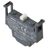 a22nz-s-p2c Omron A22N Series Contact Block, 1CO