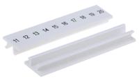 10500170011 Phoenix Contact, ZB5.LGS :11 -20 Marker Strip for use with  for use with Terminal Blocks