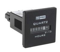 896-6894 RS PRO Hour Meter, 6 Digit Analogue, 50Hz, 90 → 264 V ac