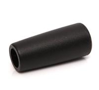 284-5591 RS PRO Matt Black Thermoplastic Cabinet Handle 23 mm Height, 65mm Length