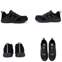 rs710003 RS PRO Women's Black Fibreglass Toe Capped Safety Trainers, UK 3, EU 36