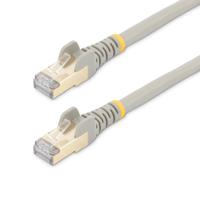6aspat2mgr StarTech.comCAT6a - 10Gbit/s, 2m Cat6a, Grey RJ45 to Male RJ45 Male, STP Shielded, Terminated PVC Sheath