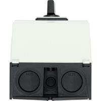 207195-t3-4-8410i2 Eaton, 3P 3 Position Star Delta Cam Switch, 32A