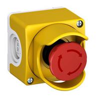 cepy1-1001 ABB 1SFA Series Twist Release Emergency Stop Push Button, Surface Mount, 2NC, IP66, IP67, IP69K
