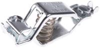bu-24apn Mueller Electric Crocodile Clip, Zinc-Plated Steel Contact, 25A