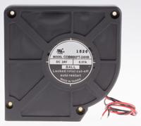 787-4029 RS PRO Centrifugal Fan, 24 V dc, 30cfm, DC Operation, 120mm