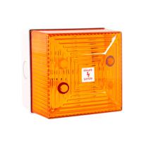 fl40n50awn Clifford & Snell FL40 Series Amber Flashing Beacon, 230 V ac, Wall Mount, Xenon Bulb, IP65