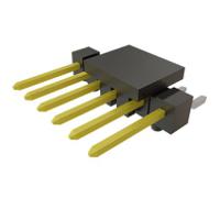tsm-106-02-l-sh-a-p-tr Samtec TSM Series Vertical Surface PCB Header, 6 Contact(s), 2.54 mm Pitch, 1 Row, Unshrouded