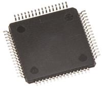 pic18f6622-ipt Microchip, 8 bit PIC, PIC18F6622 Microcontroller, 20 MHz, 64kB FLASH, 64-Pin TQFP