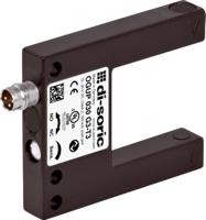 ogup-030-g3-t3 Di-Soric Optical Photoelectric Sensor, Fork Sensor, 30 mm Detection Range IO-LINK