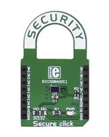 mikroe-2522 MikroElektronika Secure Click Add On Board