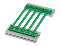 64568072 nVent SCHROFF Guide Rail, 220mm Depth