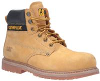 p724624 CAT P724624 Honey Steel Toe Capped Unisex Safety Boots, UK 9, EU 43