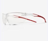 rly00493 Riley LIGERA Anti-Mist UV Safety Glasses, Blue Polycarbonate Lens, Vented