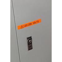 m6c-2000-595-or Brady B-595 Orange Label, 50.80mm Width, 1 Qty