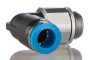 qsrl-g14-8 Festo QSRL PBT Pneumatic Rotary Union, G 1/4 Male, Push In 8mm