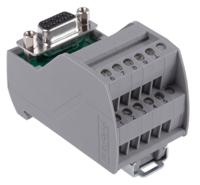 2315162 Phoenix Contact VIP-2 Series 9-Contact Female Interface Module, D-sub Connector, DIN Rail, 2A