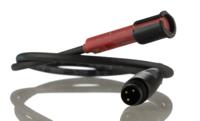 m50eapcp Norgren PNP Solid State Pneumatic Cylinder & Actuator Switch, M/50/EAP Series, 10 → 30V dc, with LED indicator