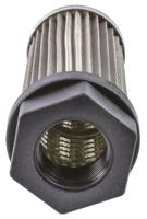 se75231210 Parker BSP 1 Hydraulic Suction Strainer, 50L/min flow rate, 125μm filtration