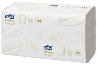 100278 Tork QuickDry™ Extra Soft Premium Folded White Paper Towel, 115 x 226mm, 2-Ply, 200 Sheets