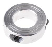 msp-25-a Ruland Shaft Collar, Two Piece, Clamp Screw, Bore 25mm, OD 45mm, W 15mm, Aluminium
